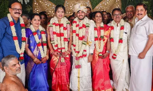 தயாரிப்பாளர் தனஞ்ஜெயன் இல்லத் திருமணவிழா.. திரைப்பிரபலங்கள் பங்கேற்பு..