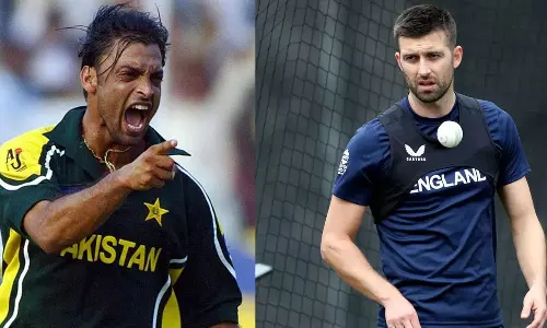 எனது பந்துவீச்சு சாதனையை மார்க் வுட் முறியடிப்பார்- சோயிப் அக்தர்