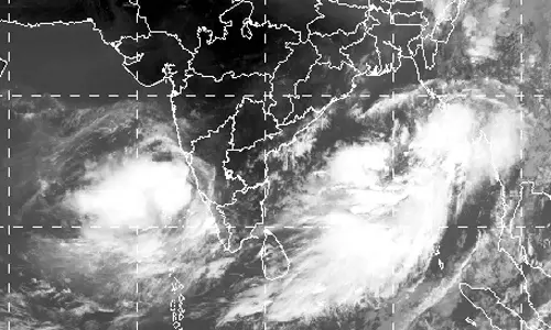 அரபிக்கடலில் புதிய காற்றழுத்த தாழ்வு பகுதி- சென்னை வானிலை ஆய்வு மையம்