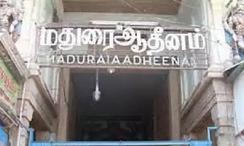 மதுரை ஆதீன மடத்திற்கு சொந்தமான நிலத்தை மீட்க உயர் நீதிமன்ற மதுரை கிளை உத்தரவு