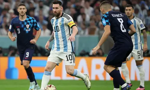 உலக கோப்பை கால்பந்து- குரோஷியாவை வீழ்த்தி இறுதி போட்டிக்கு அர்ஜென்டினா தகுதி