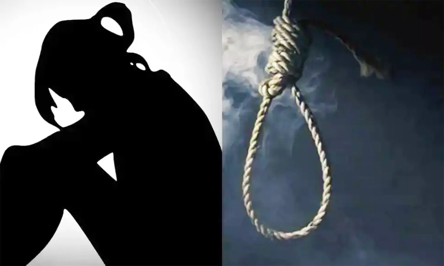 பெண் துணி வியாபாரி தூக்கிட்டு தற்கொலை