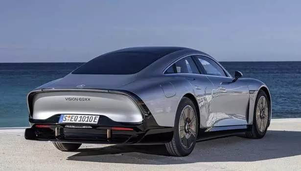 1000 கிமீ ரேன்ஜ் வழங்கும் புது காசெப்ட் கார் - இந்தியாவில் காட்சிப்படுத்திய மெர்சிடிஸ் பென்ஸ்!