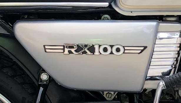 yamaha rx100 new chassis price