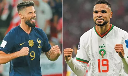 பிரான்சின் அதிரடியை சமாளிக்குமா மொராக்கோ? 2-வது அரைஇறுதியில் இன்று மோதல்