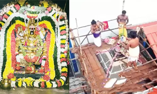 சேலம் தளவாய்ப்பட்டி ஸ்ரீ மகா வாராகி அம்மன்  மகா கும்பாபிஷேக விழா