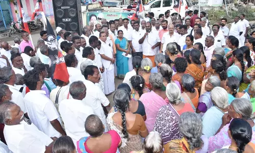 தி.மு.க. மன்னராட்சி போல அரசை நடத்துகிறது-ஆர்.பி.உதயகுமார் பேச்சு