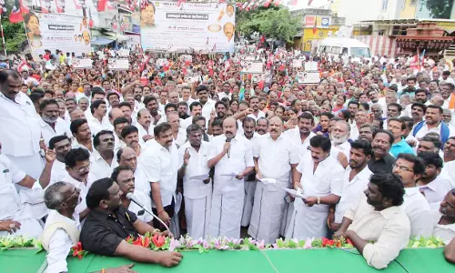 உதயநிதி இப்போது எய்ம்ஸ் பற்றி வாய் திறக்காதது ஏன்?-ராஜன் செல்லப்பா பேச்சு