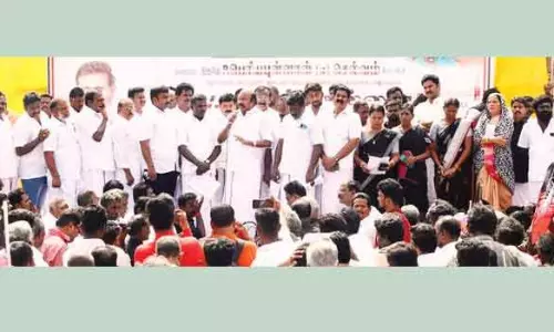 விலைவாசி உயர்வுக்கு காரணமான தி.மு.க. ஆட்சியை அகற்ற வேண்டும்- ராஜன்செல்லப்பா பேச்சு