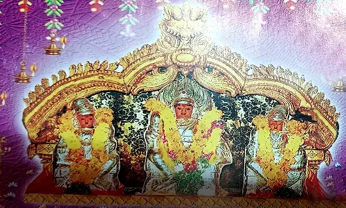 தேரிக்குடியிருப்பு  கற்குவேல் அய்யனார் கோவிலில் நாளை மறுநாள் கள்ளர் வெட்டு -சென்னை, மதுரையில் இருந்து பக்தர்கள் வரத் தொடங்கினர்