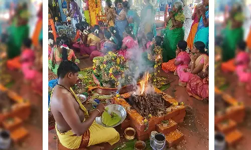 முள்ளக்காடு ஸ்ரீ நூதன விநாயகர் ஆலய வருஷாபிஷேக விழா