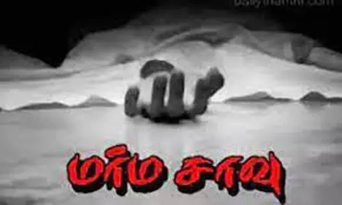 டாஸ்மாக் பாரில் சலூன் கடை ஊழியர் மர்மச்சாவு