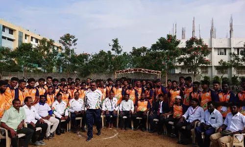 கோவையில் மாநில அளவிலான சிலம்ப போட்டி