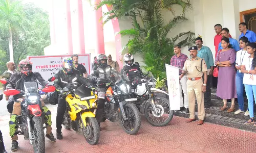 கோவையில் இருந்து காத்மாண்டு வரை 7000 கிலோமீட்டர் மோட்டார் சைக்கிள் பேரணி