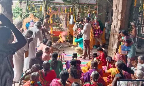 17 ஆண்டுகளுக்கு பின்னர் கும்பாபிஷேகம் : பாபநாசம் கோவிலில் பாலாலய வைபவம்