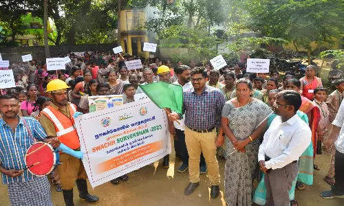 நாகர்கோவிலில் இன்று மாணவ-மாணவிகள் விழிப்புணர்வு பேரணி