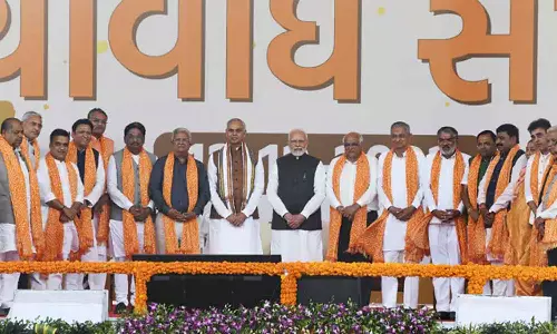 குஜராத்தில் புதிய மந்திரிகளில் 16 பேர் கோடீசுவரர்கள்