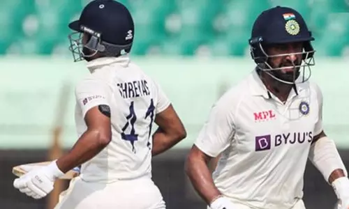 முதல் நாள் ஆட்ட நேர முடிவில் இந்தியா 6 விக்கெட் இழப்பிற்கு 278 ரன்கள் சேர்ப்பு