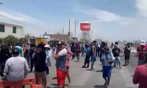 பெரு நாட்டில் அதிபருக்கு எதிராக நடந்த போராட்டத்தில் வன்முறை- 7 பேர் பலி