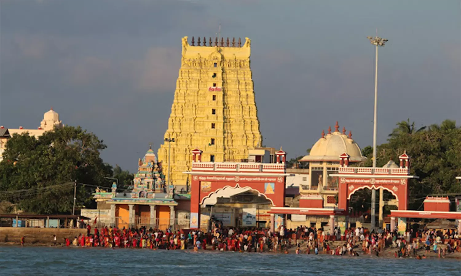 மார்கழி மாத அஷ்டமி ராமேசுவரம் கோவில் நடை திறப்பில் மாற்றம் மார்கழி மாத அஷ்டமி ராமேசுவரம் கோவில் நடை திறப்பில் மாற்றம்