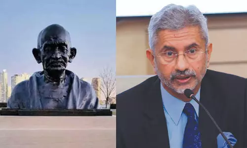 உலகம் முழுவதும் அமைதியை உறுதி செய்ய காந்தியின் கொள்கைகளை பின்பற்ற வேண்டும்-  மத்திய மந்திரி