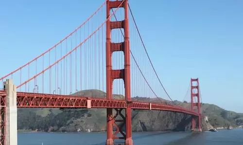 சான்பிரான்சிஸ்கோவில் பிரசித்தி பெற்ற தொங்கு பாலத்தில் இருந்து குதித்து இந்திய சிறுவன் தற்கொலை