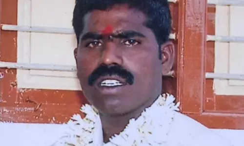 கிணற்றில் விழுந்த நாய் குட்டியை காப்பாற்ற முயன்ற தொழிலாளி உயிரிழப்பு