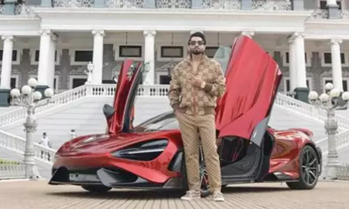 பல கோடி மதிப்பிலான விலை உயர்ந்த கார்களை வாங்கி குவிக்கும் ஐதராபாத் தொழிலதிபர்