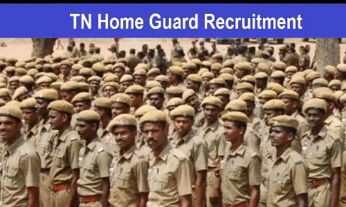 ஊர்க்காவல்  படையில் - துணை மண்டல தளபதி- ஆளினா் பணியிடங்களுக்கு விண்ணப்பிக்கலாம்