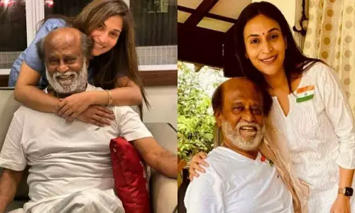 திருப்பதியில் சாமி தரிசனம் செய்த நடிகர் ரஜினிகாந்த்