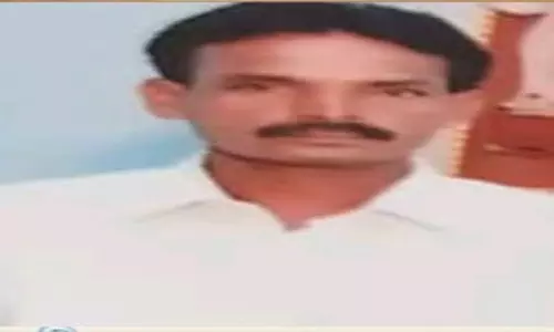 பகண்டை கூட்டுரோடு அருகே  மின்சாரம் தாக்கி விவசாயி சாவு