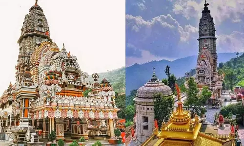 ஜடோலி சிவன் கோவில்- இமாச்சலப் பிரதேசம்