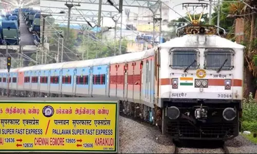 பல்லவன் எக்ஸ்பிரஸ் ரெயிலை மானாமதுரை வரை இயக்க வேண்டும்