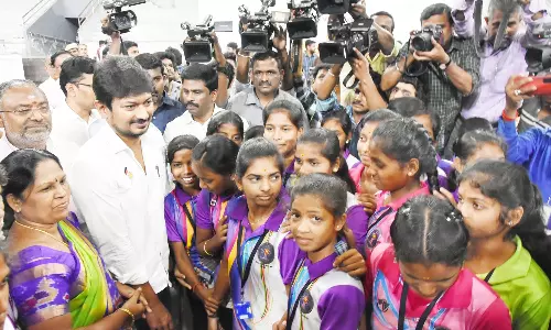 ஒவ்வொரு தொகுதிக்கும் ஒரு மினி ஸ்டேடியம் அமைக்கப்படும்- அமைச்சர் உதயநிதி உறுதி