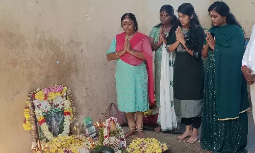 யானை லட்சுமிக்கு 16-ம் நாள் நினைவேந்தல்