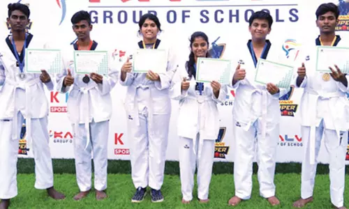 டேக்வாண்டோ போட்டியில் மதுரை மாணவர்கள் சாதனை