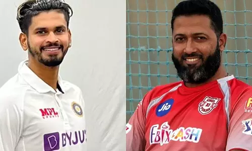 இந்திய டெஸ்ட் போட்டிக்கான சூப்பர் ஸ்டார்- ஷ்ரேயாஸ் அய்யரை புகழ்ந்த வாசிம் ஜாபர்