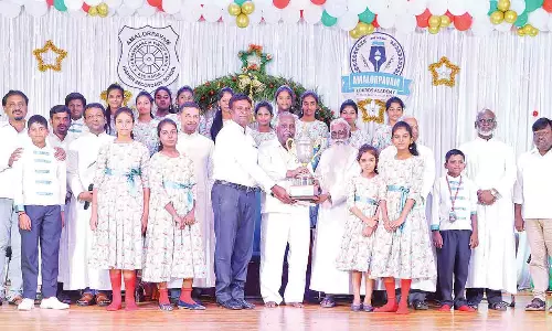 பள்ளிகளுக்கிடையேயான கிறிஸ்துமஸ் பாட்டுப்போட்டி