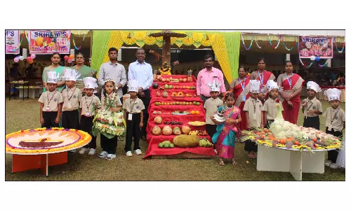 கம்பைநல்லூர்  பள்ளியில் உணவுத்திருவிழா