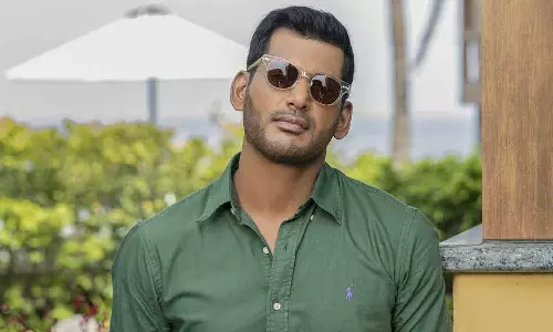 உதயநிதி ஸ்டாலின் அமைச்சரானது எனக்கு மகிழ்ச்சி - நடிகர் விஷால்