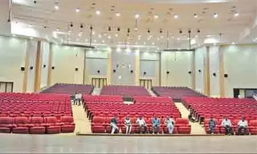 நவீன அண்ணா கலையரங்கம் கட்ட தொரப்பாடியில் இடம் தேர்வு