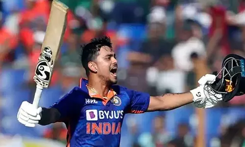 தரவரிசையில் 117 இடங்கள் முன்னேறிய இஷான் கிஷன்