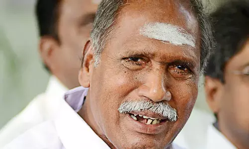 முதலமைச்சர் ரங்கசாமி பாஜகவை புறக்கணிக்கிறார்: மத்திய மந்திரியிடம் எம்.எல்.ஏ.க்கள் முறையீடு