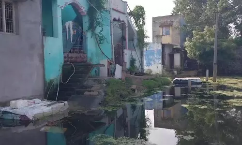 வீடுகளை சூழ்ந்த மழைவெள்ளம் இன்னும் வடியவில்லை: மழை நின்றும் பொதுமக்கள் தவிப்பு