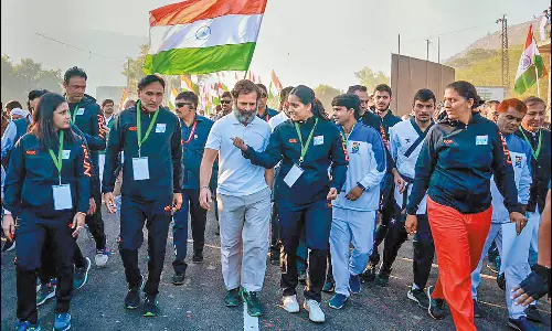 100-வது நாளை எட்டும் ராகுல் காந்தியின் பாதயாத்திரை