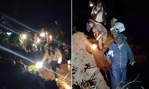 மலேசியாவில் திடீர் நிலச்சரிவு: மீட்புப்பணிகள் தீவிரம்