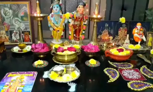 மகிழ்ச்சி தரும் மார்கழி மாதமும்.. விரதமும்...