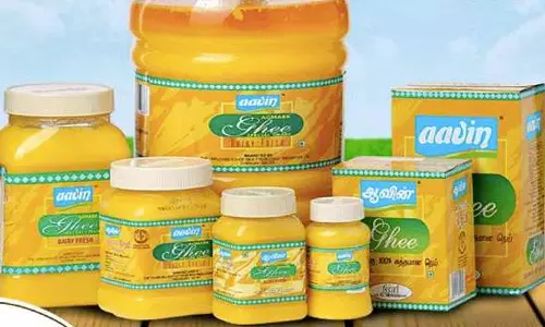 பால் விலையை தொடர்ந்து ஆவின் நெய் விலை லிட்டருக்கு ரூ.50 உயர்வு