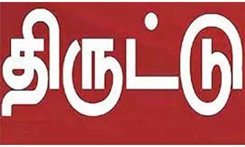 தேனி அருகே ஆம்னி வேன், பைக் திருட்டு