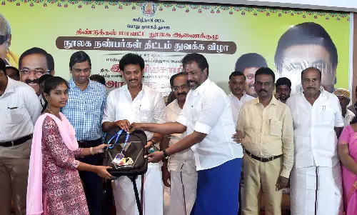 மனிதனின் தலையெழுத்தை நிர்ணயிப்பது புத்தகங்கள்தான்- அமைச்சர் அன்பில் மகேஷ் பொய்யாமொழி பேச்சு